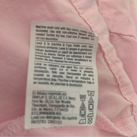 Champion Pink Women's 1/4 Zip Pullover Windbreaker Jacket - Picture 8 of 9